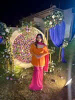 Punjabi suit (Salwar Kameez) with a dupatta - Image 2