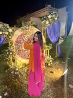 Punjabi suit (Salwar Kameez) with a dupatta - Image 3