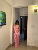 Blush Bloom Lounge Co-ord Set - Image 2