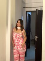 Blush Bloom Lounge Co-ord Set - Image 3