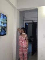 Blush Bloom Lounge Co-ord Set - Image 4