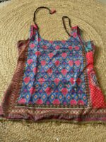 Crimson Patchwork Mirror Embellished Kurti - Image 33