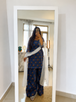 Blue Farsi Suit Set