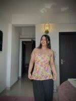 Aayu Floral Kurti Top - Image 4