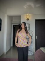 Aayu Floral Kurti Top