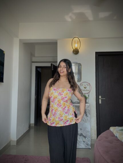 Aayu Floral Kurti Top